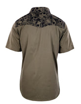 S/S Whipping Post Olive